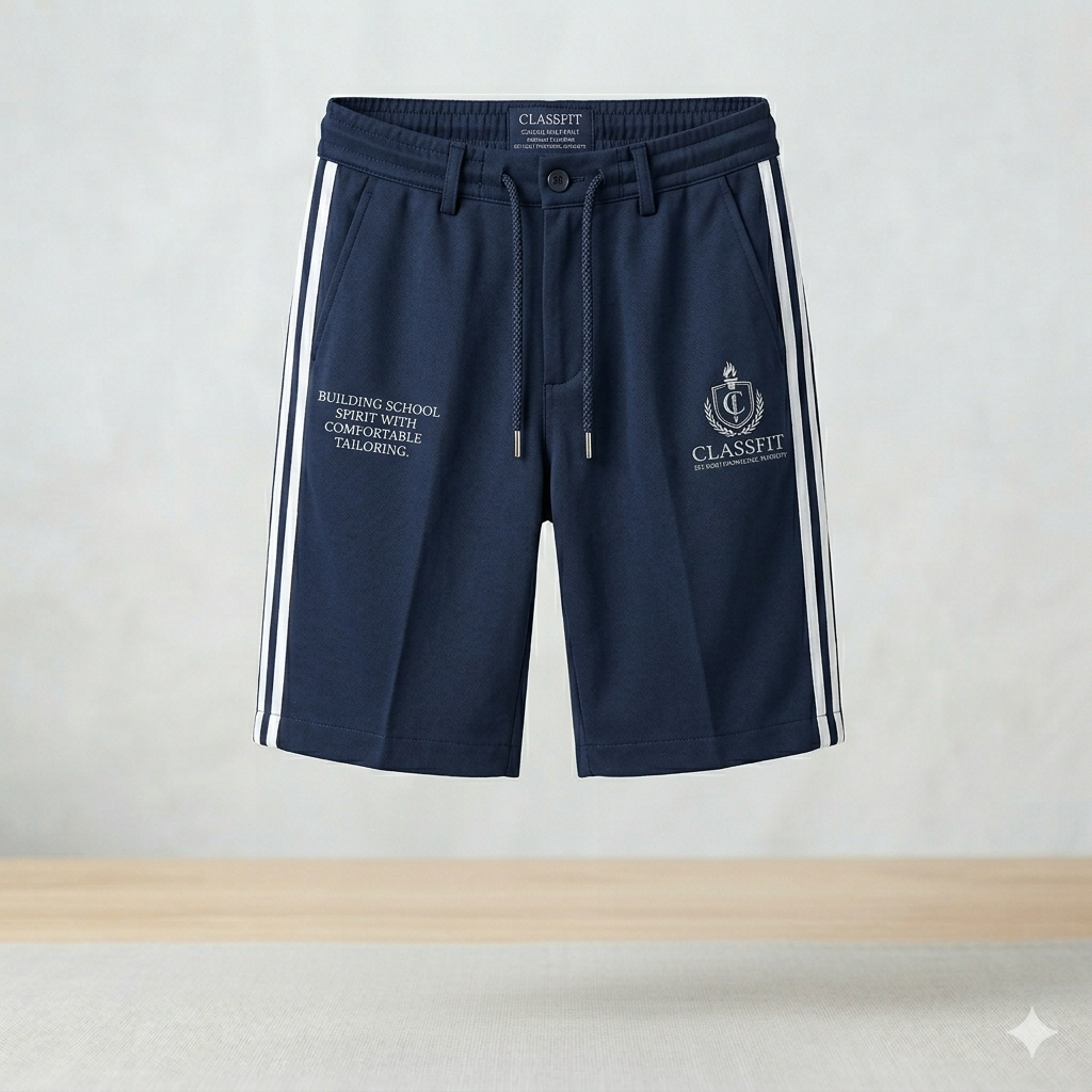 School Half Pant